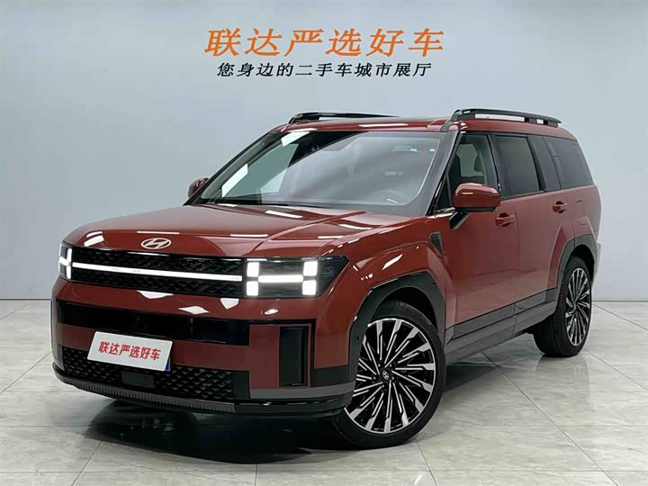 Hyundai Santa Fe 2024 2024款 2.0T 鉴赏家Ultra
