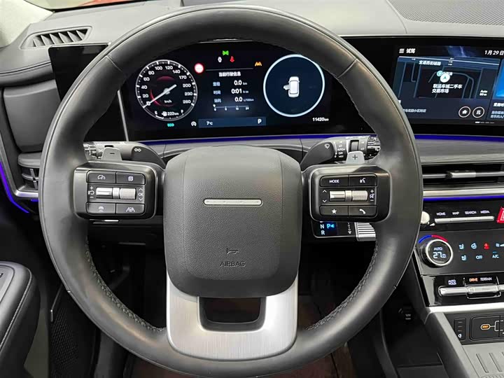 Hyundai Santa Fe 2024 2024款 2.0T 鉴赏家Ultra