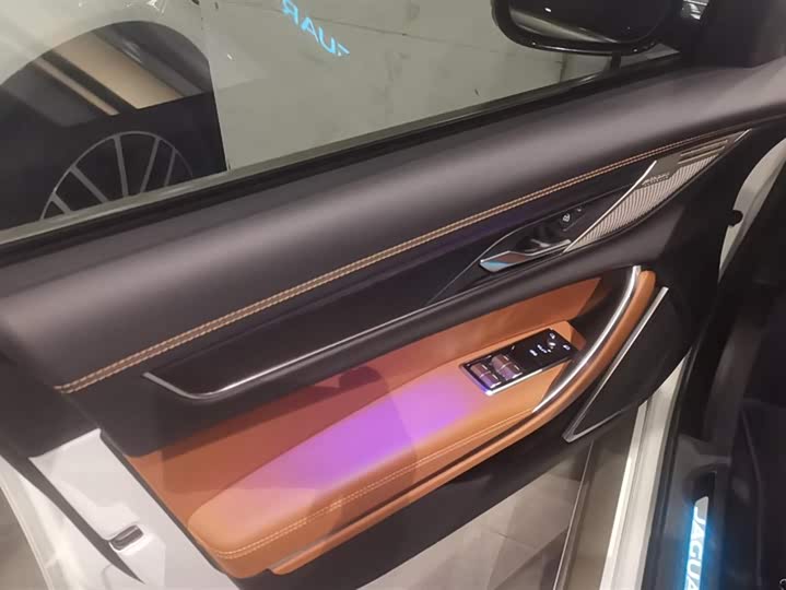 Jaguar XF L 2024 2024款 2.0T P300 四驱旗舰运动鎏金版