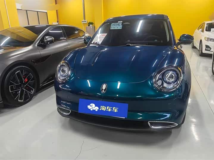 Ora Good Cat (03) 2023 2023款 401km标准续航 豪华型 磷酸铁锂