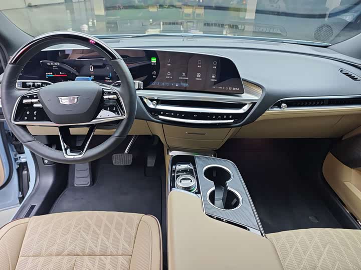 Cadillac Lyriq 2022 2022款 后驱长续航尊贵版