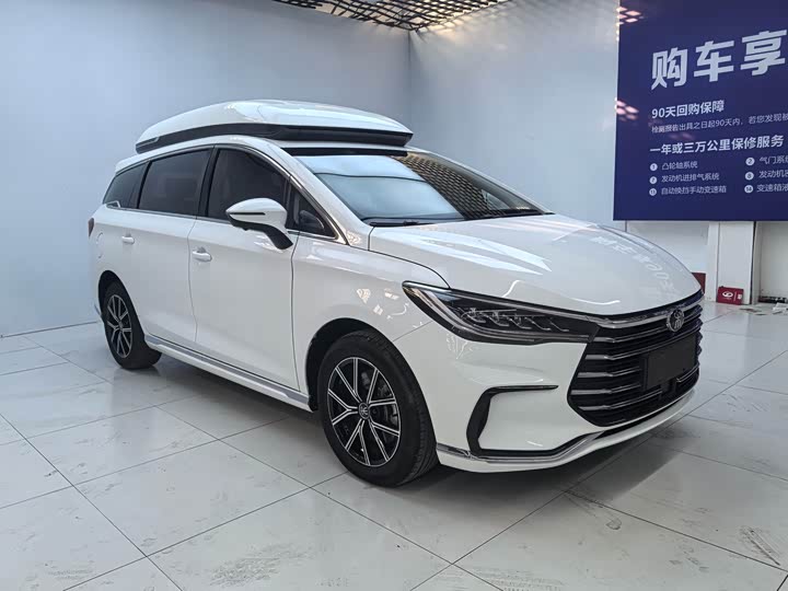 BYD Song Max Hybrid 2022 2022款 DM-i 105KM 行政版