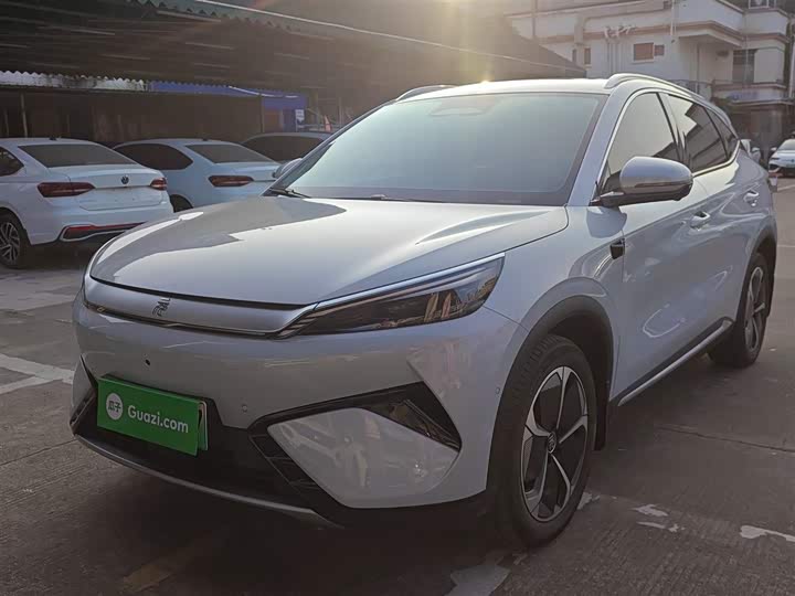BYD Yuan Plus 2025 2025款 智驾版 510KM 超越型