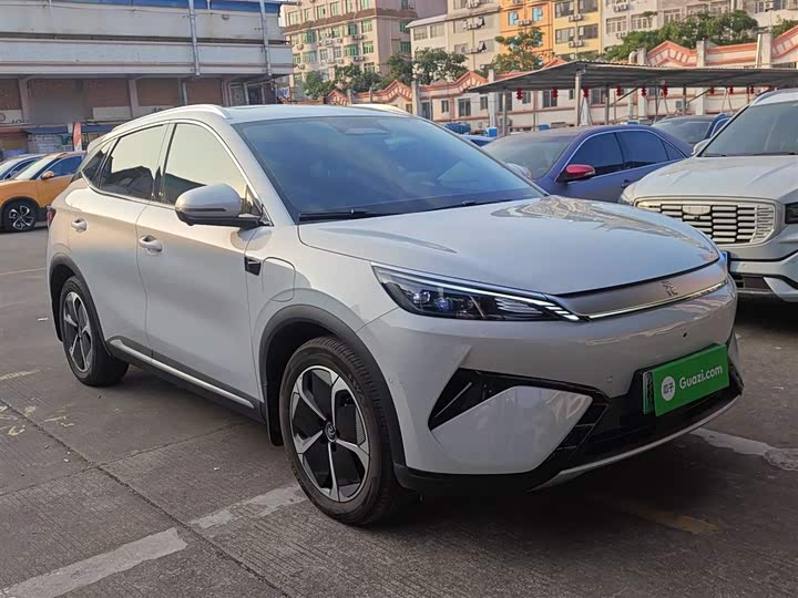BYD Yuan Plus 2025 2025款 智驾版 510KM 超越型