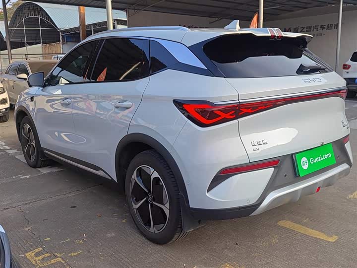 BYD Yuan Plus 2025 2025款 智驾版 510KM 超越型