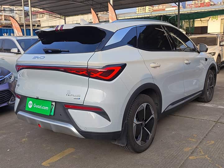 BYD Yuan Plus 2025 2025款 智驾版 510KM 超越型