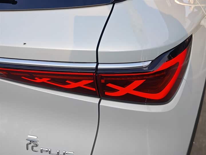 BYD Yuan Plus 2025 2025款 智驾版 510KM 超越型