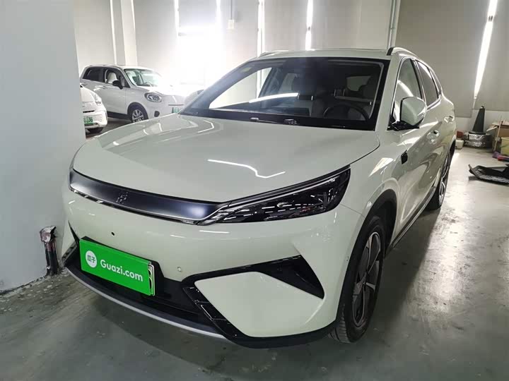 BYD Yuan Plus 2025 2025款 智驾版 510KM 超越型