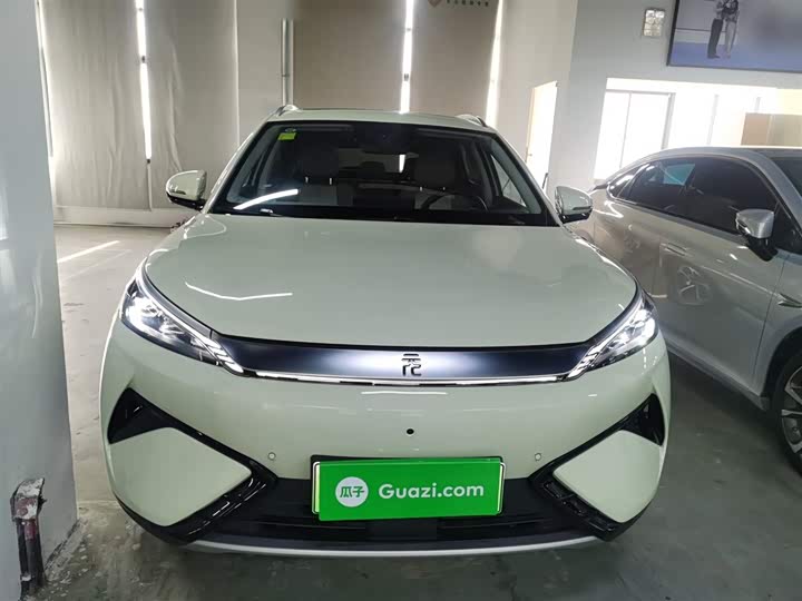 BYD Yuan Plus 2025 2025款 智驾版 510KM 超越型