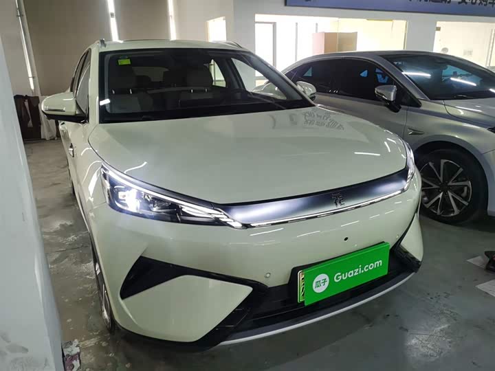 BYD Yuan Plus 2025 2025款 智驾版 510KM 超越型