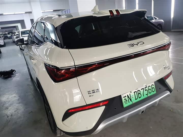 BYD Yuan Plus 2025 2025款 智驾版 510KM 超越型