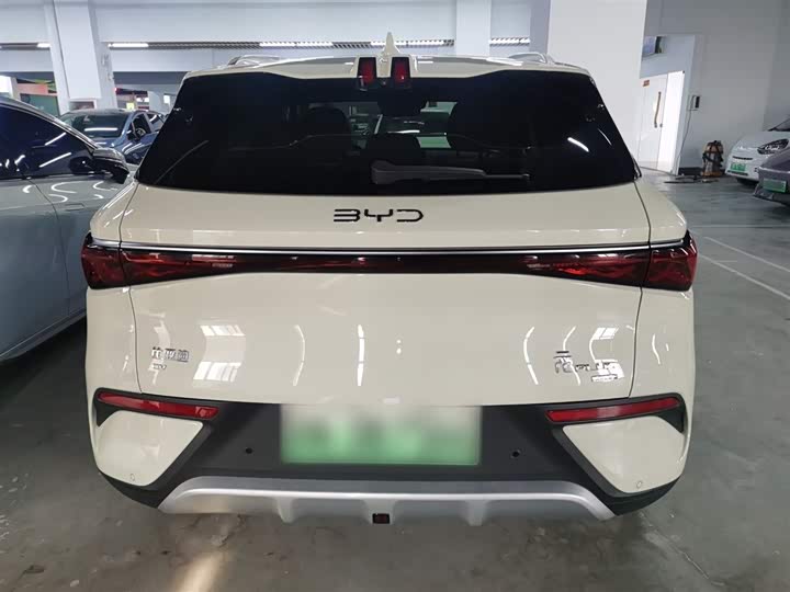 BYD Yuan Plus 2025 2025款 智驾版 510KM 超越型