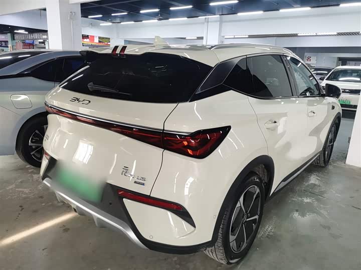 BYD Yuan Plus 2025 2025款 智驾版 510KM 超越型