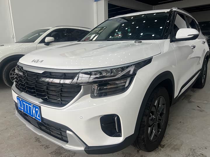 Kia Seltos 2023 2023款 1.5L CVT豪华版