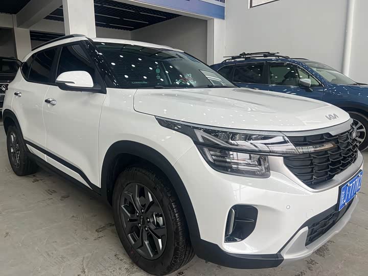 Kia Seltos 2023 2023款 1.5L CVT豪华版