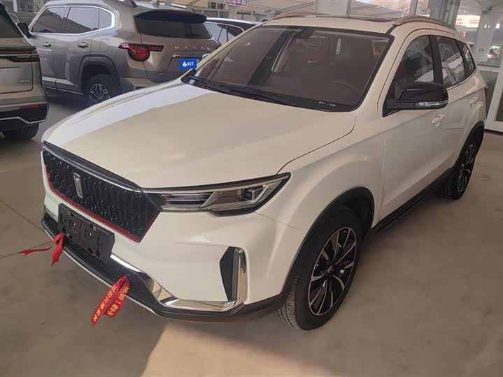 Bestune T33 2021 2021款 1.2T DCT豪华型