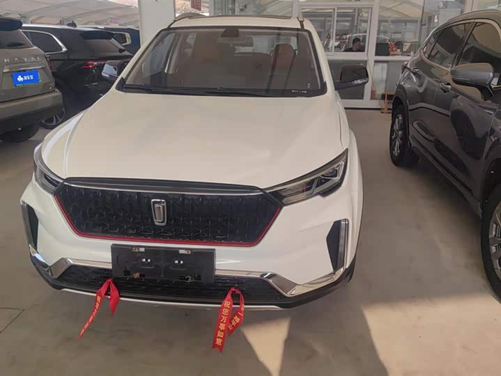 Bestune T33 2021 2021款 1.2T DCT豪华型