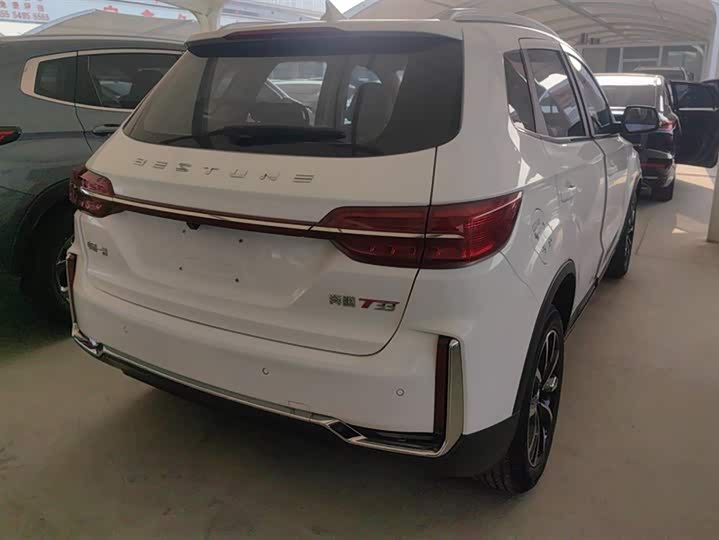 Bestune T33 2021 2021款 1.2T DCT豪华型