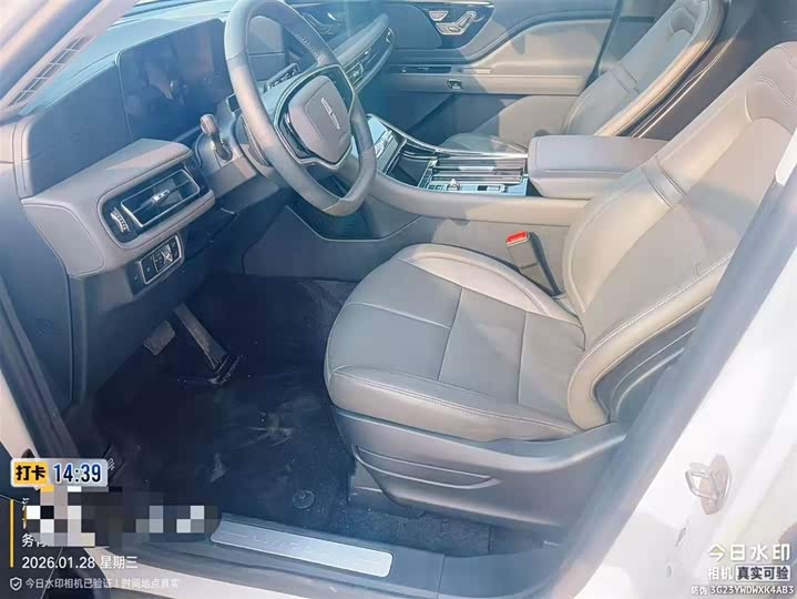 Lincoln Aviator 2024 2024款 3.0T V6 四驱典雅版 六座