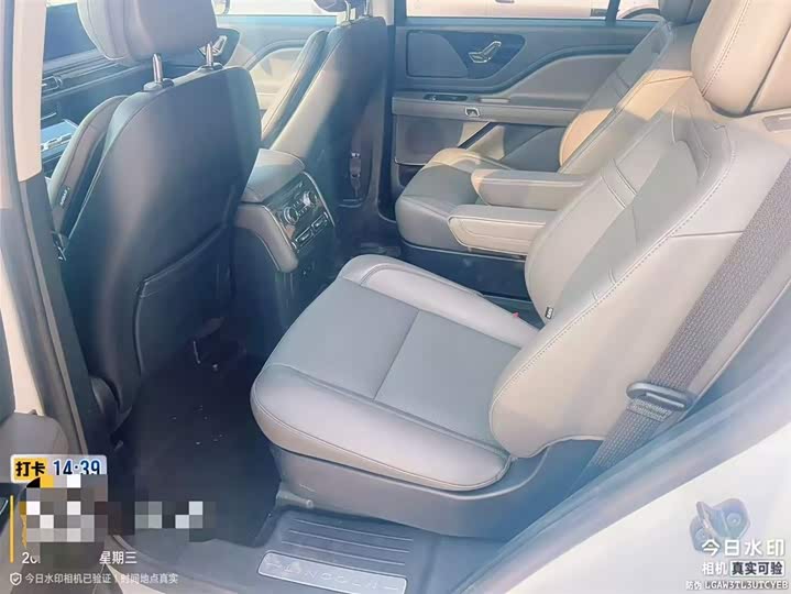 Lincoln Aviator 2024 2024款 3.0T V6 四驱典雅版 六座