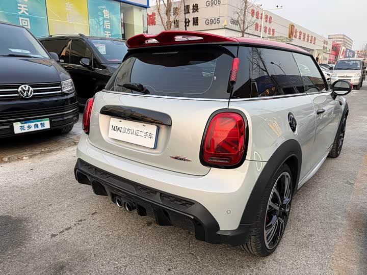 Mini Mini JCW 2022 2022款 2.0T JOHN COOPER WORKS ALL-IN