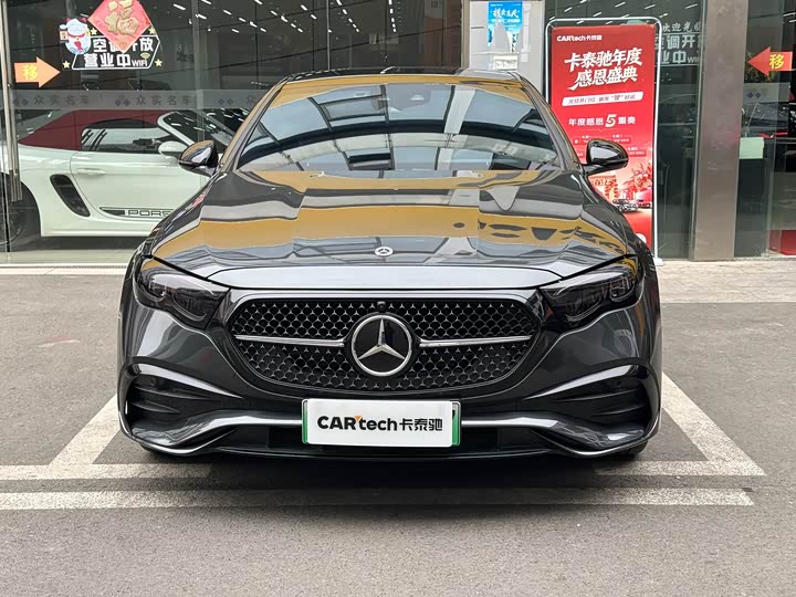 Mercedes-Benz E-Class Hybrid 2024 2024款 E 350 e L 插电式混合动力轿车