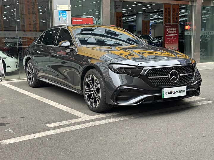 Mercedes-Benz E-Class Hybrid 2024 2024款 E 350 e L 插电式混合动力轿车