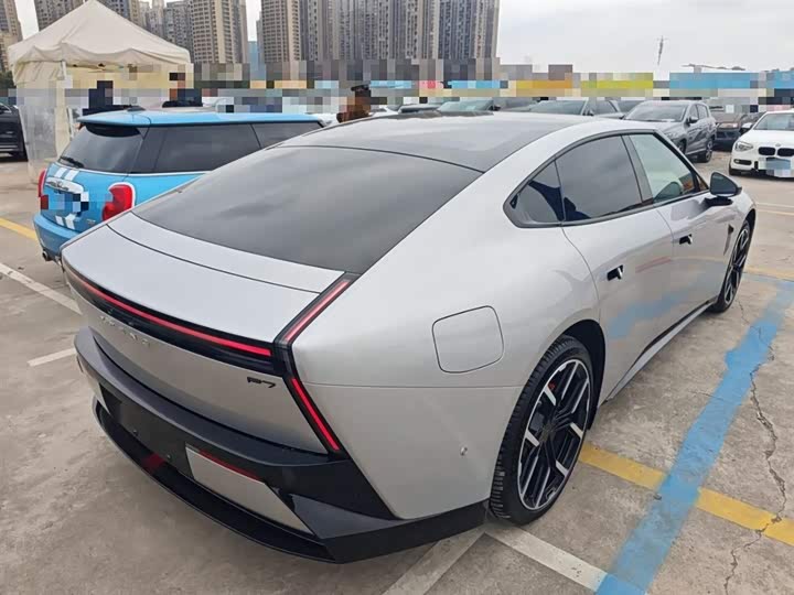 XPeng P7 2025 2025款 702 长续航 Ultra