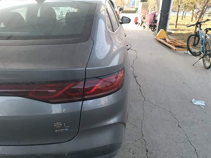BYD Qin L 2025 2025款 DM-i 智驾版 120KM超越型