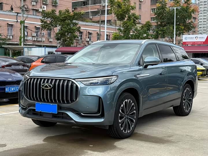 Chery Tiggo 9 2023 2023款 2.0T 自动两驱尊贵版 5座