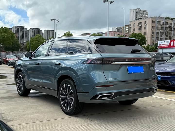 Chery Tiggo 9 2023 2023款 2.0T 自动两驱尊贵版 5座