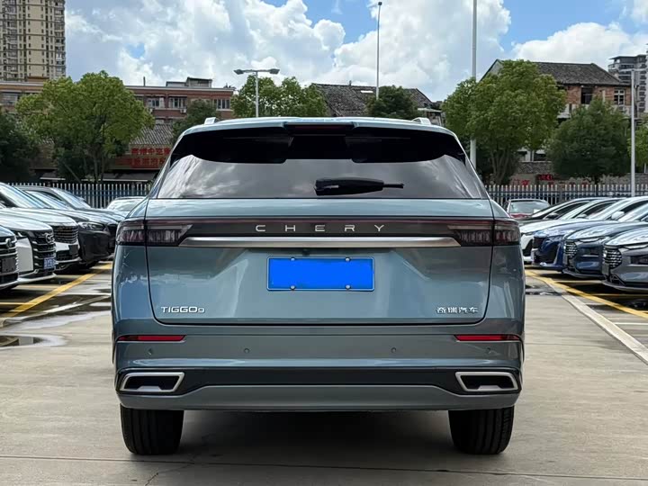 Chery Tiggo 9 2023 2023款 2.0T 自动两驱尊贵版 5座