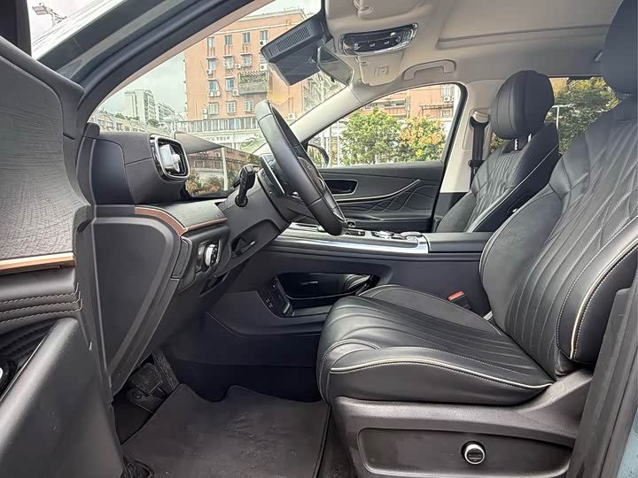 Chery Tiggo 9 2023 2023款 2.0T 自动两驱尊贵版 5座