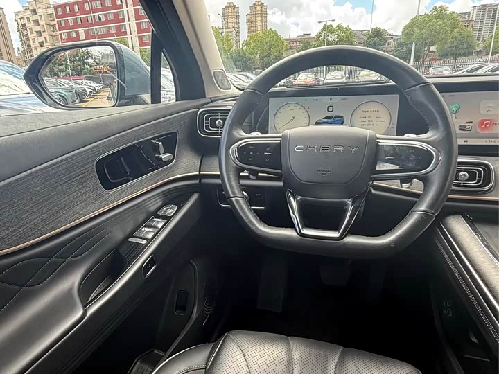Chery Tiggo 9 2023 2023款 2.0T 自动两驱尊贵版 5座