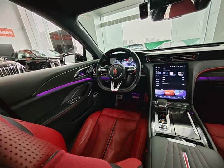 Hongqi H6 2023 2023款 2.0T 致臻版