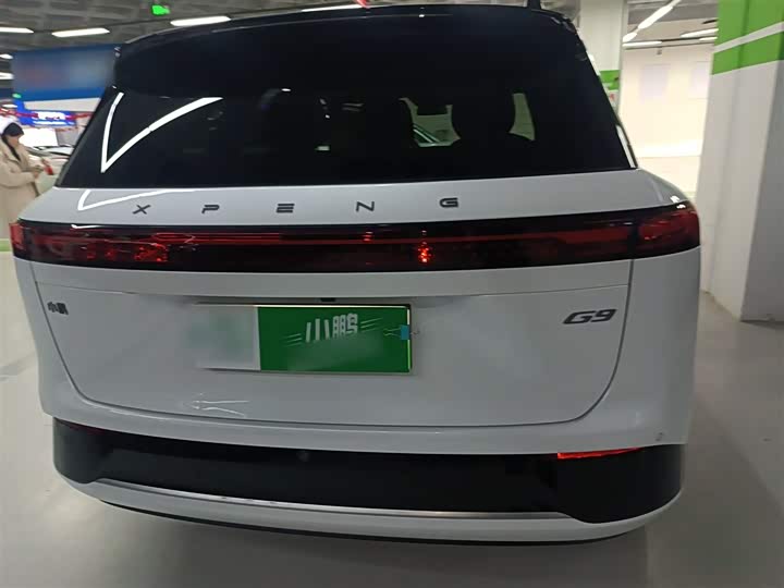 XPeng G9 2025 2025款 625 长续航 Max