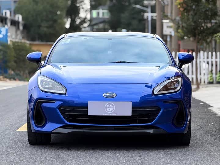 Subaru BRZ 2022 2022款 2.4L 手动版