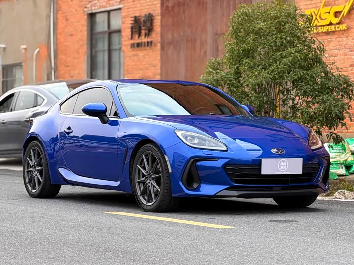 Subaru BRZ 2022 2022款 2.4L 手动版