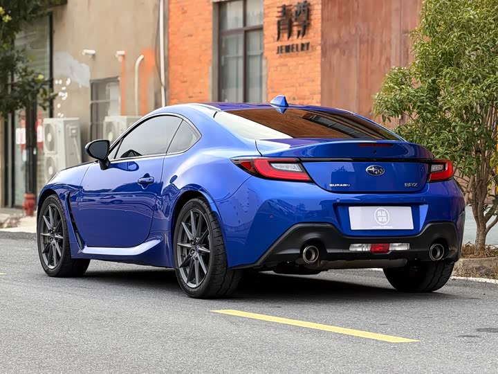 Subaru BRZ 2022 2022款 2.4L 手动版
