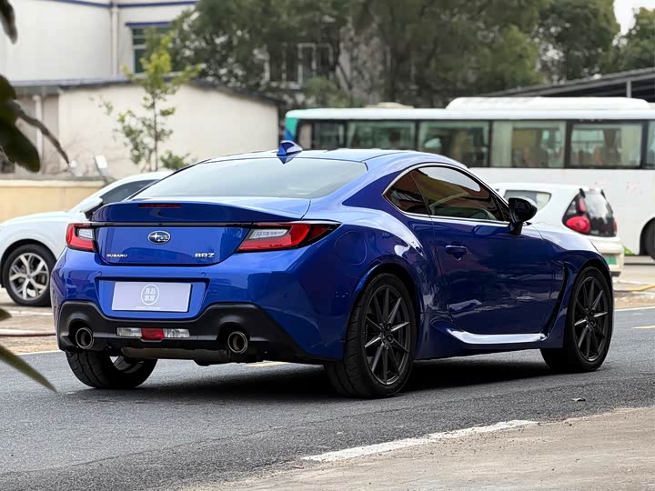 Subaru BRZ 2022 2022款 2.4L 手动版