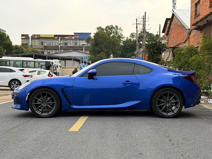 Subaru BRZ 2022 2022款 2.4L 手动版