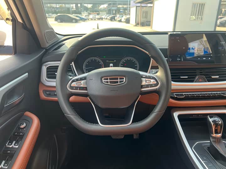 Geely Vision X6 2020 2020款 1.4T CVT尊贵型