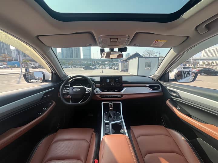 Geely Vision X6 2020 2020款 1.4T CVT尊贵型