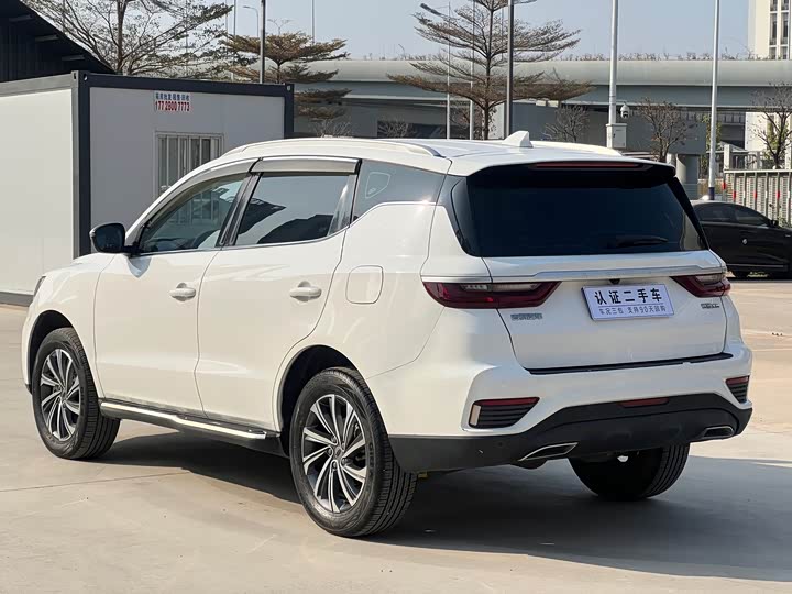 Geely Vision X6 2020 2020款 1.4T CVT尊贵型