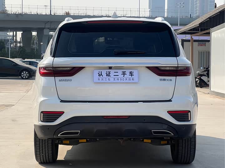 Geely Vision X6 2020 2020款 1.4T CVT尊贵型