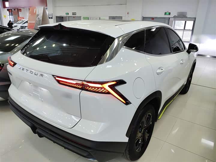 Jetour Dashing 2024 2024款 1.5T DCT青春