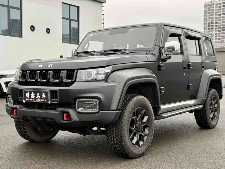 BAIC Beijing BJ40 2024 2024款 2.0D 刀锋英雄荣耀版