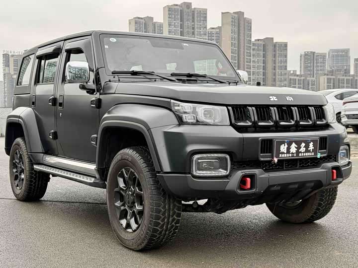 BAIC Beijing BJ40 2024 2024款 2.0D 刀锋英雄荣耀版