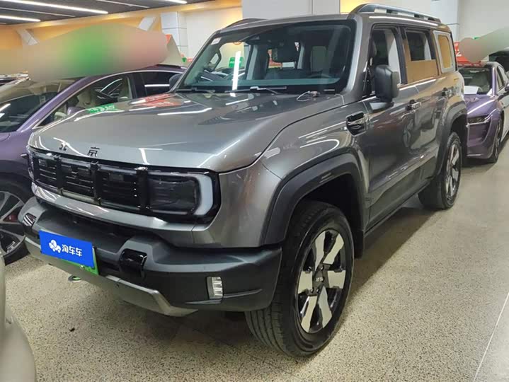 BAIC Beijing BJ40 Hybrid 2025 2025款 进阶版