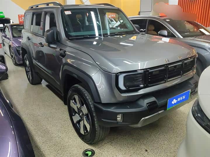 BAIC Beijing BJ40 Hybrid 2025 2025款 进阶版